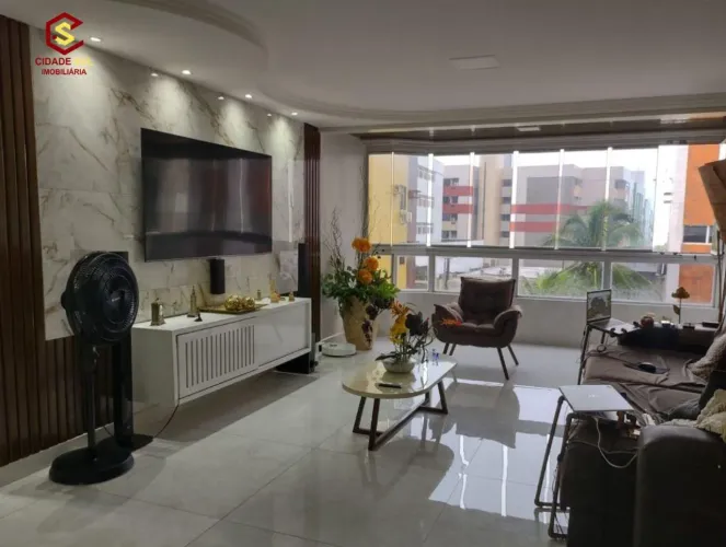 Apartamento á venda 3 quartos sendo um suíte no Manaíra por R$750 Mil