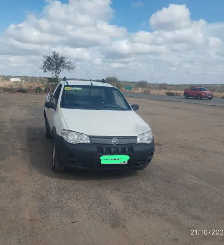Fiat Strada 1.4 MPI Fire Flex 8V CS 2007