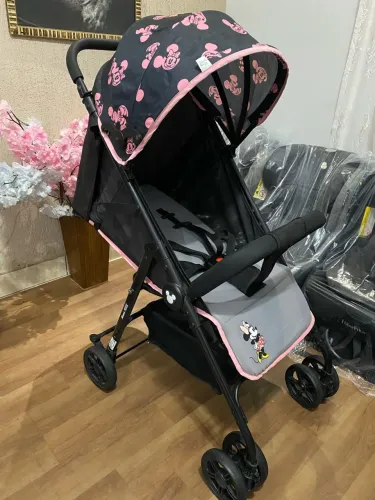 Carrinho de Passeio Minnie Mouse