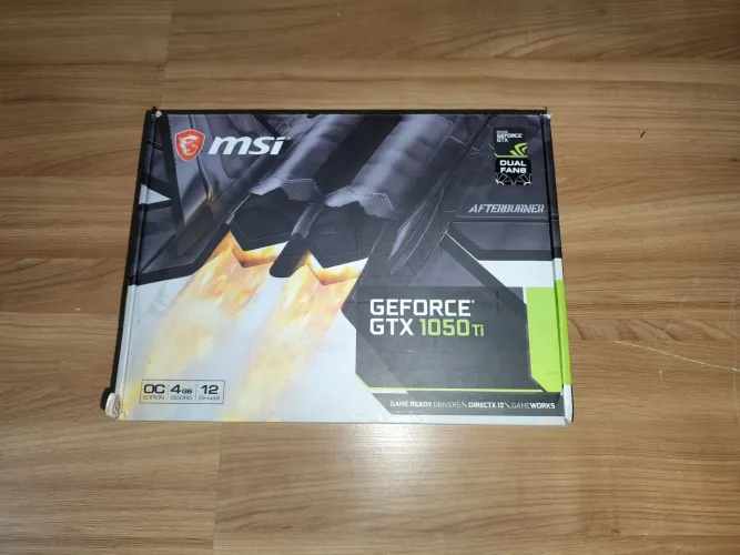 Placa de vídeo geforce GTX 1050ti