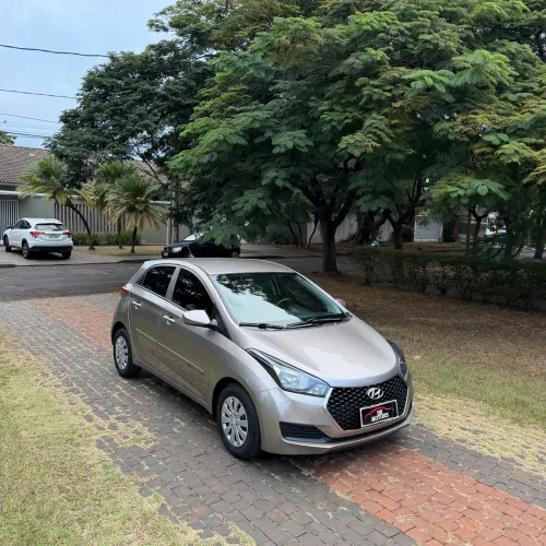 Hyundai HB20 Unique 1.0 Flex 12V Mec. 2019