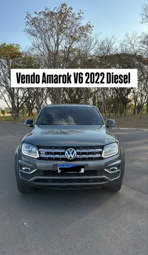 Volkswagen Amarok Highline CD 3.0 4X4 TB Dies. Aut. 2022