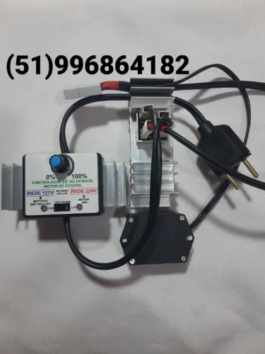 Controlador dimmer para motor de esteira