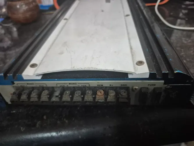 Modolo para carro via _880md 2000watts no estado valor 100.00