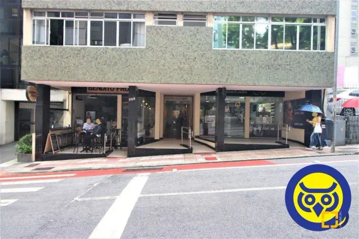 Sala comercial com 2 ambientes e 2 bwc, Centro, Florianópolis