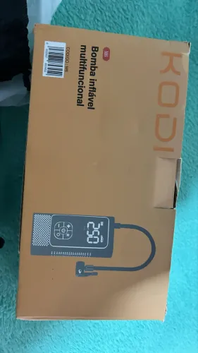 Mini compressor de ar sem fio 