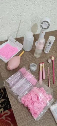 Kit de alongamento de cílios 