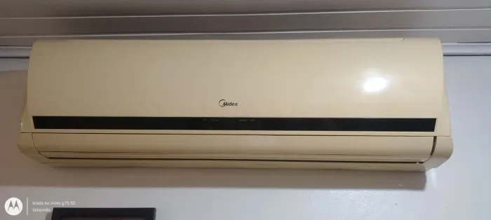 Central de ar condicionado Midea 24.000
