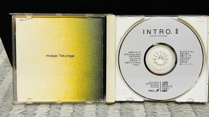 HIDEAKI TOKUNAGA - Intro II