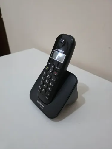 Telefone sem fio intelbras TS 3110 com identificador de chamada