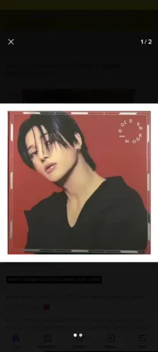 Digipack do Wooyoung do ATEEZ