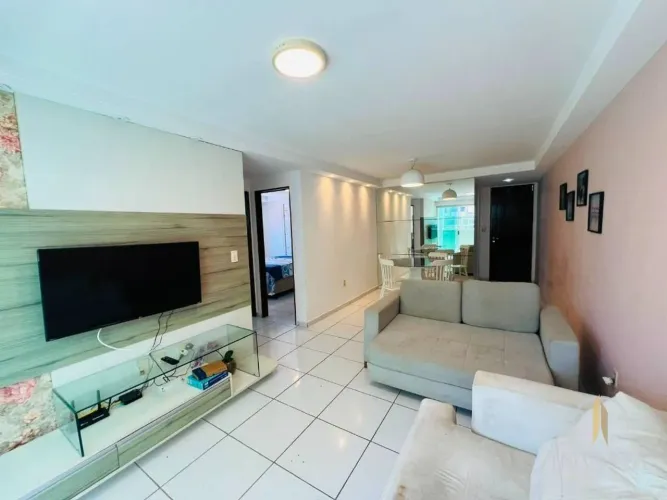 Apartamento com 2 dormitórios à venda, 67 m² por R$ 469.000,00 - Jardim Oceania - João Pes