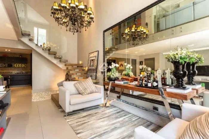 Duplex com 2 quartos para Locação, Moema - São Paulo