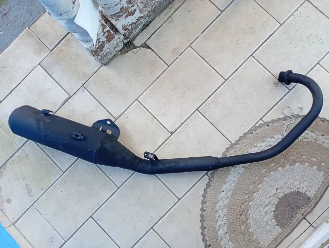 Escapamento operado cg 160