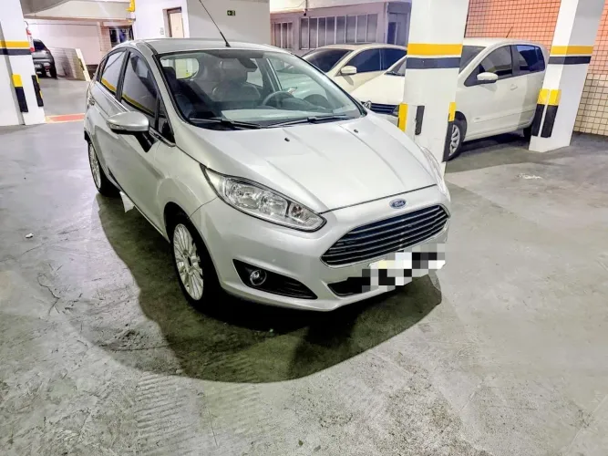 Ford Fiesta Tit./tit.plus 1.6 16V Flex Aut. 2017