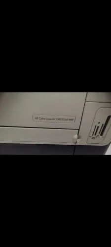 Impressora HP color laser jet CM1312nfi MFP<br>