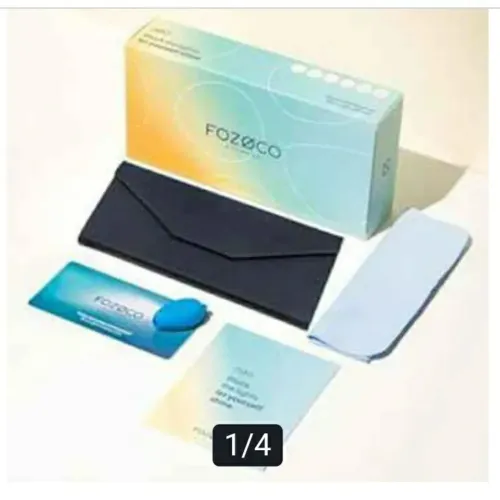 Óculos Fozoco Mônaco Original Novo