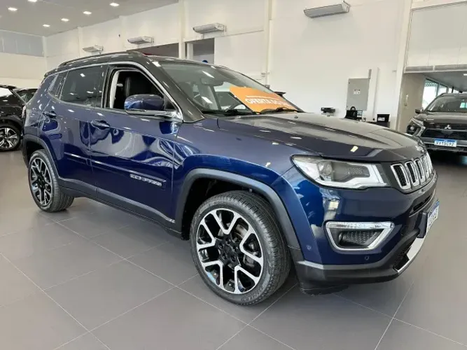 Jeep Compass Limited 2.0 4X2 Flex 16V Aut. 2021
