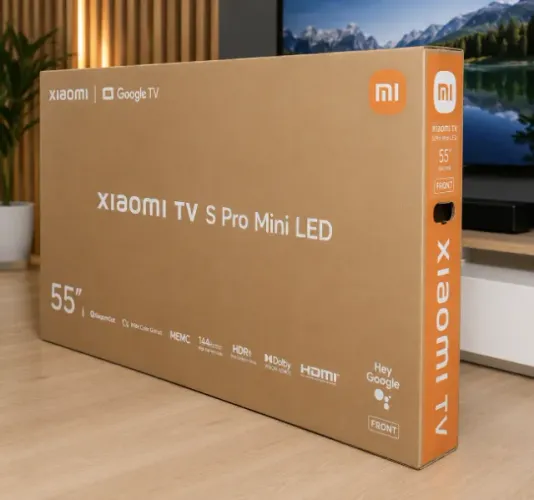 Smart TV Xiaomi S Pro Mini 2026 L55MB-SPH 55" 4K Ultra
