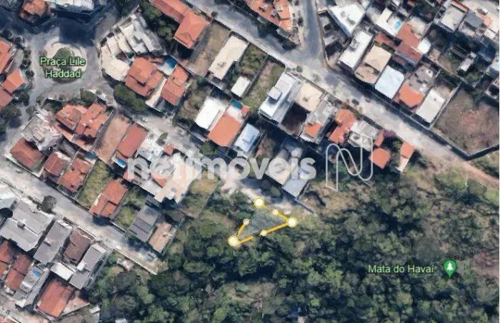 Venda Lote-Área-Terreno Havaí Belo Horizonte