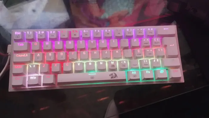 Teclado red dragon