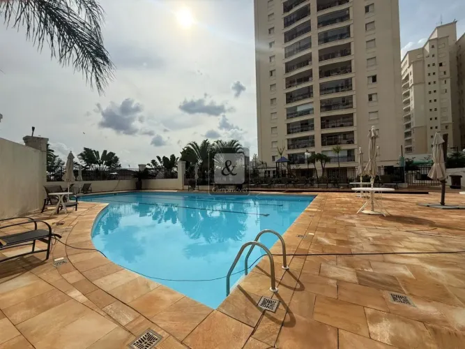 Apartamento para Locação em Campinas, Mansões Santo Antônio, 3 dormitórios, 1 suíte, 2 ban