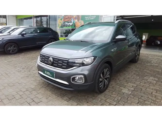Volkswagen T-Cross Highline 1.4 TSI Flex 16V 5P AUT 2024