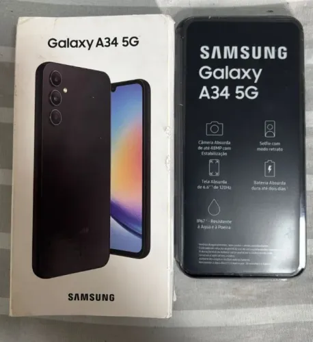 Galaxy A34 5G