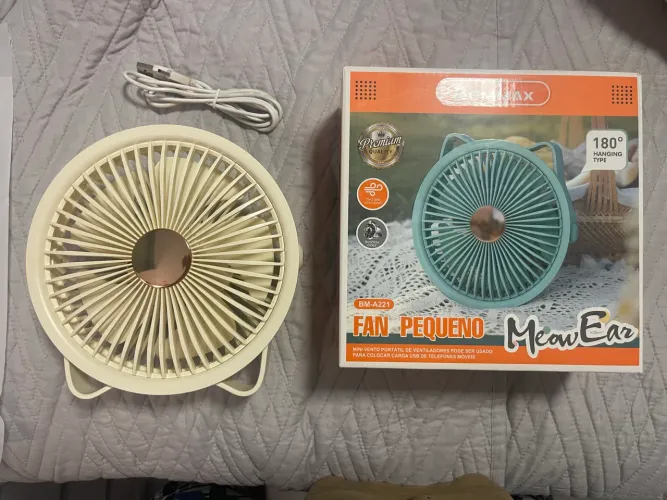 Mini Ventilador de mesa portátil Bommax