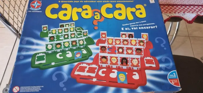jogo cara a cara - completo