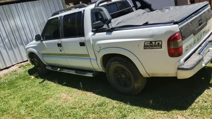 Chevrolet S10 P-up Advant. 2.4/2.4 MPFI F.power CD 2009