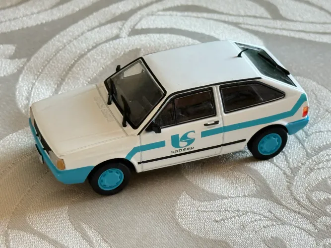 Miniatura Gol Quadrado - Coleção Carros Serviço
