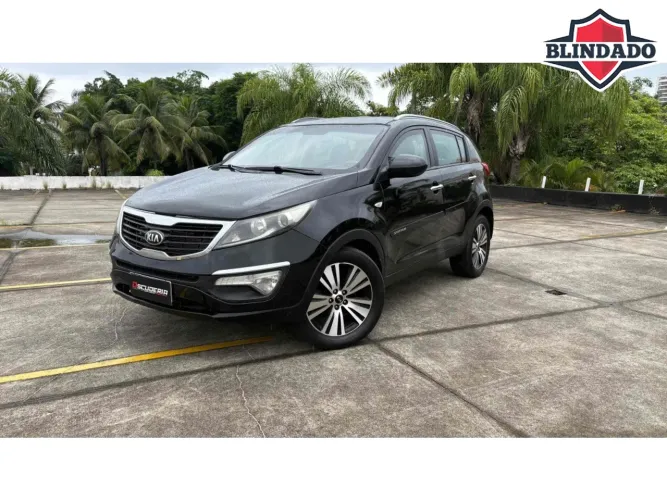 Kia Motors Sportage 2.0 16V Aut. 2015