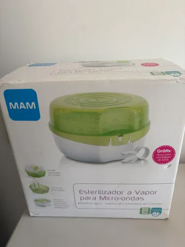Esterilizadora de mamadeira 