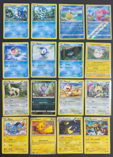 Cartas Pokémon