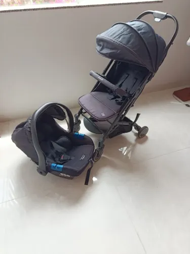 Carrinho de bebê dobrável borigoto zap+bebê confotorto.