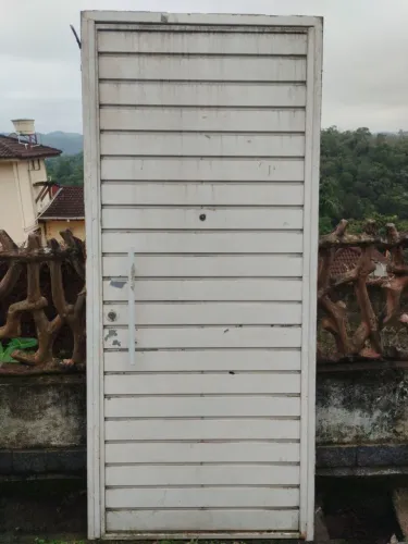 Portão social