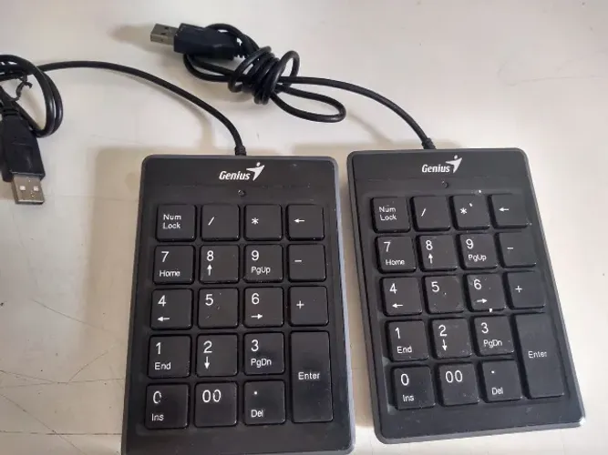 Teclado Usb Numerico (  02 PÇS) 