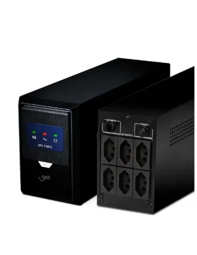 Nobreak Ups Get 800va Aut/115v 6 Tomadas Autonomia 30 Min