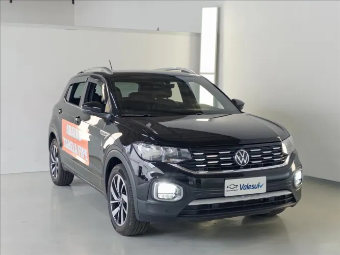 Volkswagen T-Cross Highline 1.4 TSI Flex 16V 5P AUT 2022