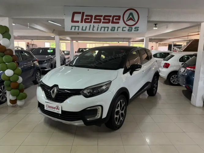 Renault Captur Life 1.6 16V Flex 5P Aut. 2021