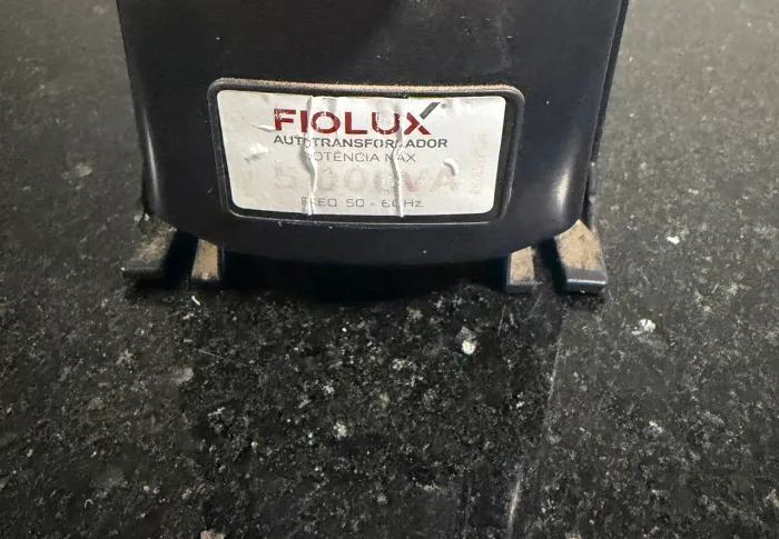Vendo transformador de energia