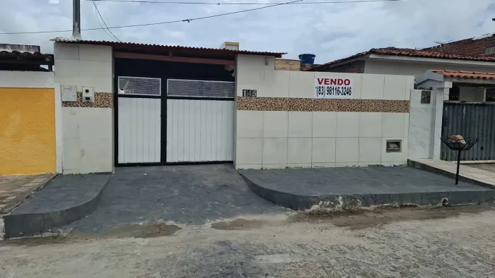 CASA BOA EM MANGABEIRA VENDA-TROCA