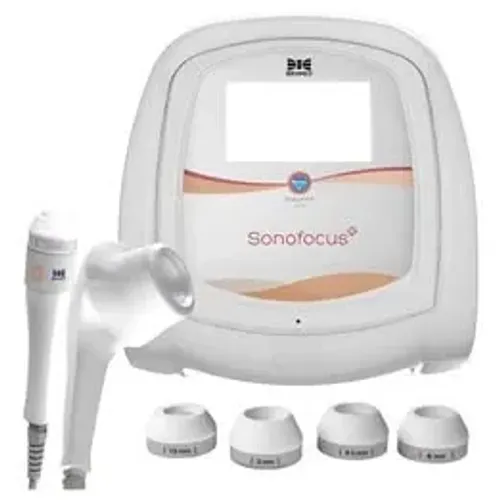 Aparelho estética- Sonofocus Portátil Ibramed - Ultrassom Focalizado de Alta Intensidade