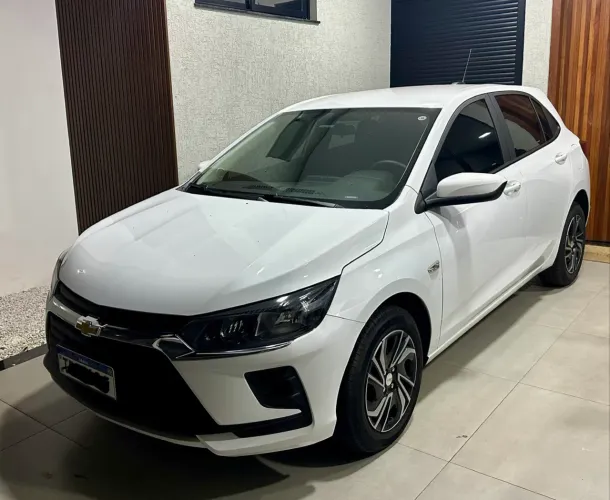 Chevrolet Onix Hatch 1.0 12V Flex Mec. 4P 2026