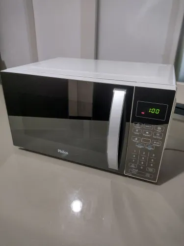 Microondas Philco 28 litros, Espelhado.