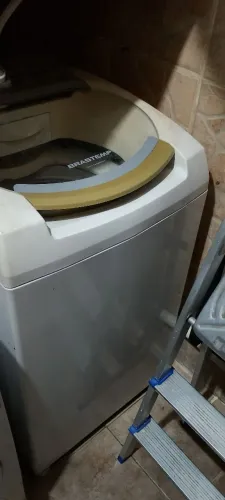 Máquina de lavar Brastemp Ative 9kg C/defeito