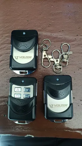 Combo 3 Controles Remotos Volzer Para Porta De Enrolar - Novos
