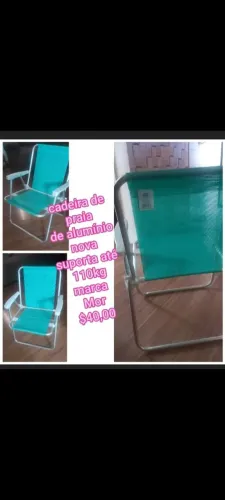 Cadeira de praia