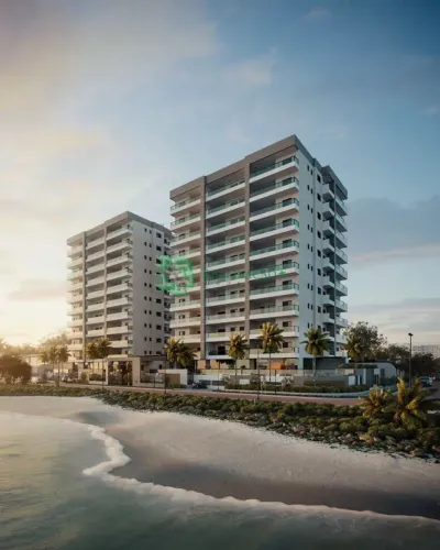 APARTAMENTO NA PRAIA, ITANHAÉM -SP